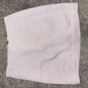 Free People Pink Skirt